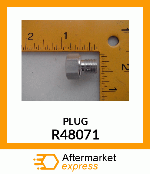 PLUG, FILTER DRAIN R48071