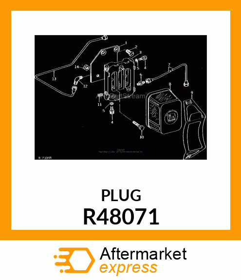 PLUG, FILTER DRAIN R48071