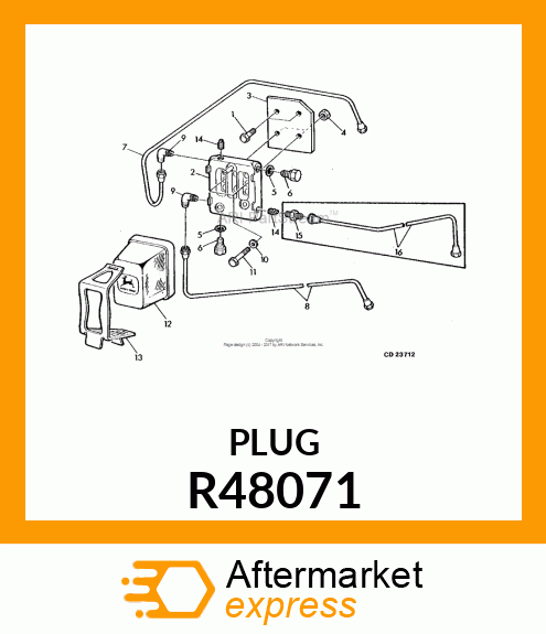 PLUG, FILTER DRAIN R48071