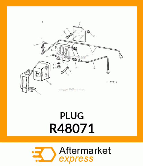 PLUG, FILTER DRAIN R48071