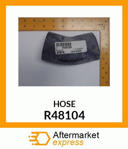 HOSE, RADIATOR OUTLET R48104