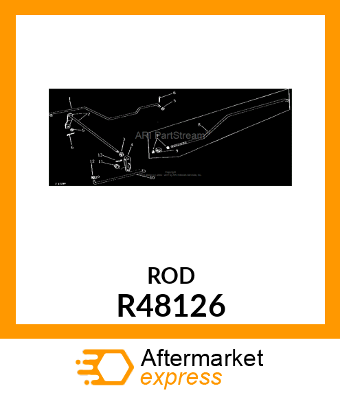 Rod R48126