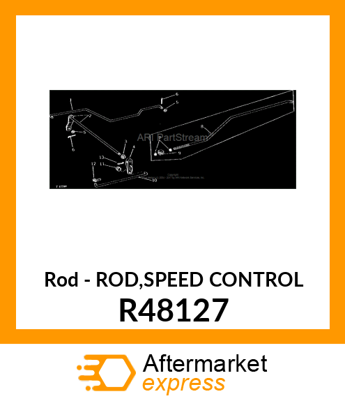 Rod R48127
