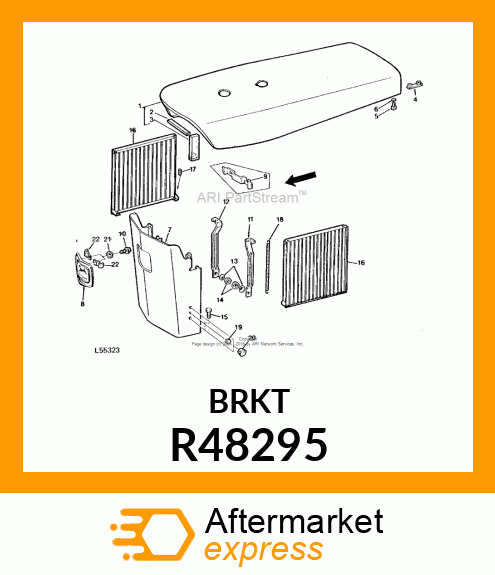 Retainer R48295