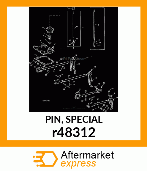 PIN, SPECIAL r48312