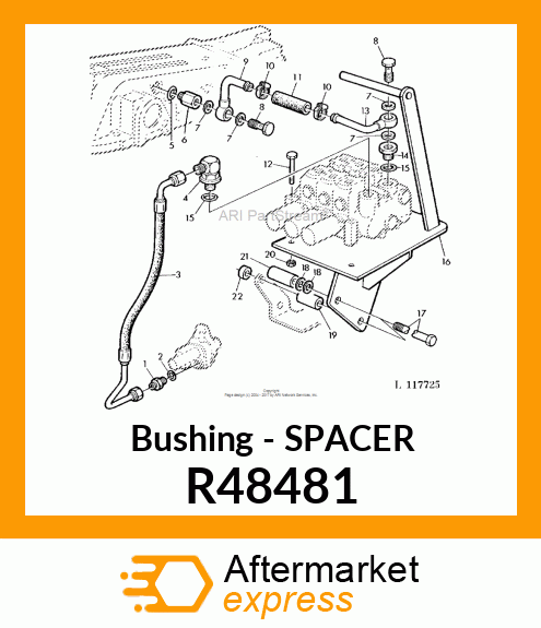 Bushing R48481