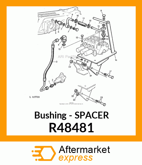 Bushing R48481