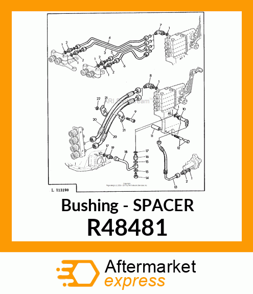 Bushing R48481