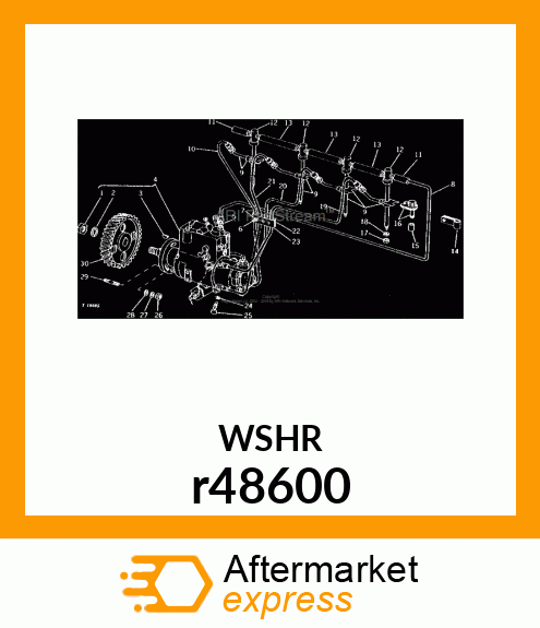 WASHER r48600