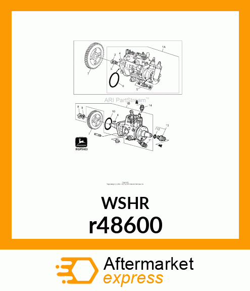 WASHER r48600