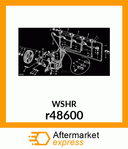 WASHER r48600