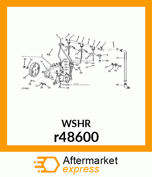 WASHER r48600