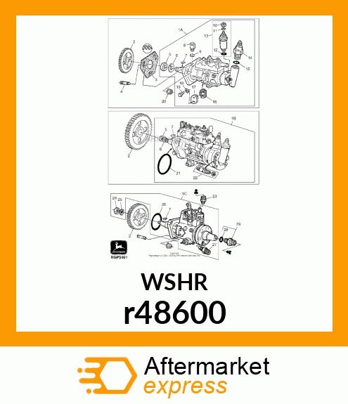 WASHER r48600