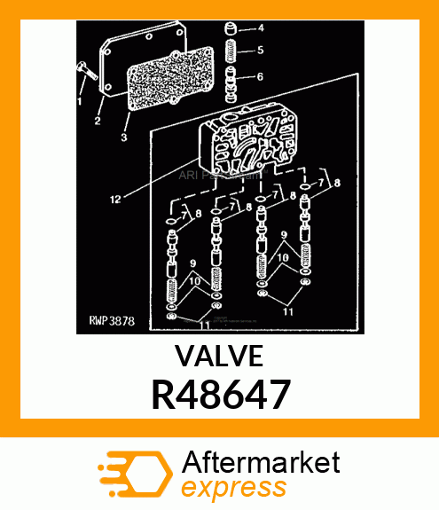 VALVE,DUMP R48647