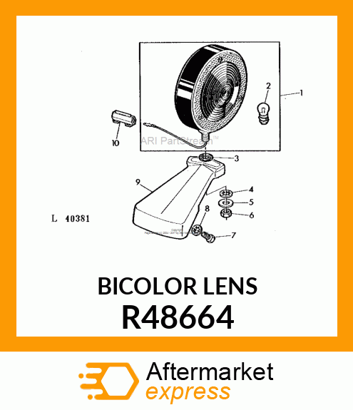 LENS R48664