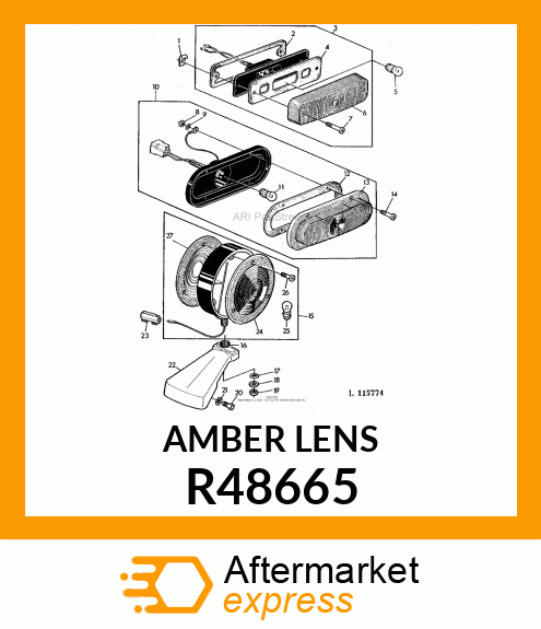 LENS R48665