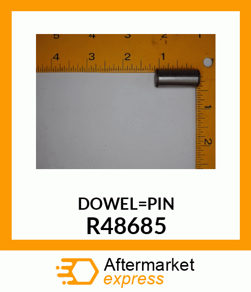 DOWEL PIN R48685