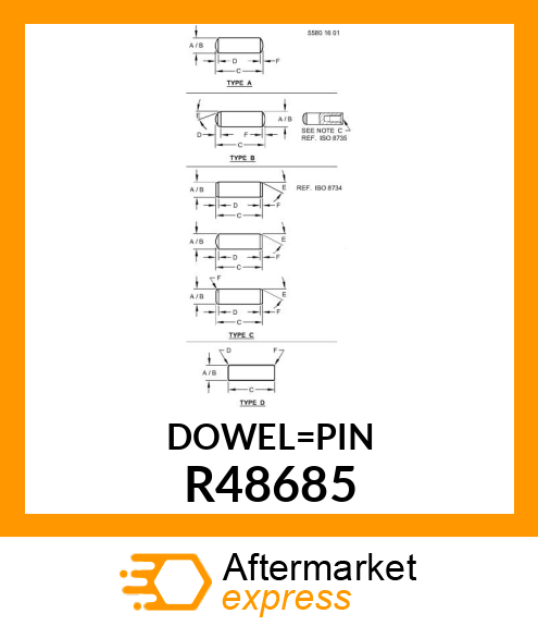 DOWEL PIN R48685