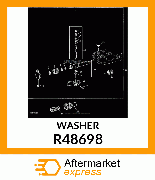 SHIM,ADJUSTING R48698