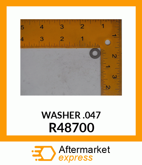 Washer R48700