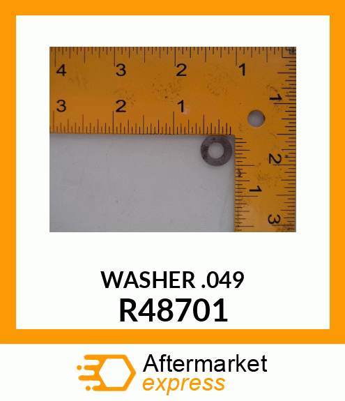 Washer R48701