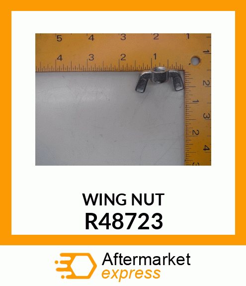 NUT,SPECIAL WING R48723