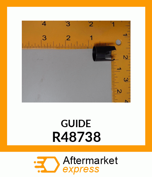 GUIDE, HYDRAULIC PUMP OUTLET VALVE R48738