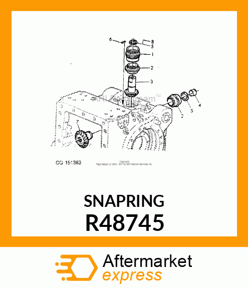 RING,SNAP R48745