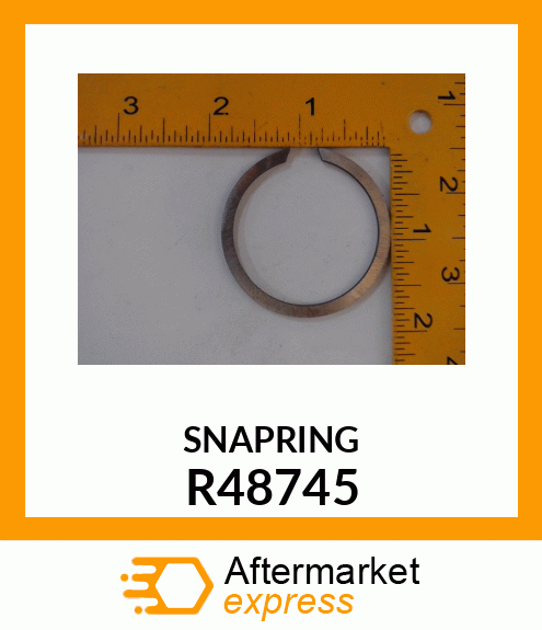 RING,SNAP R48745