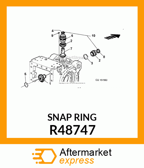 RING,SNAP R48747