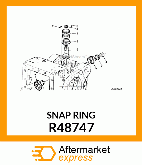RING,SNAP R48747
