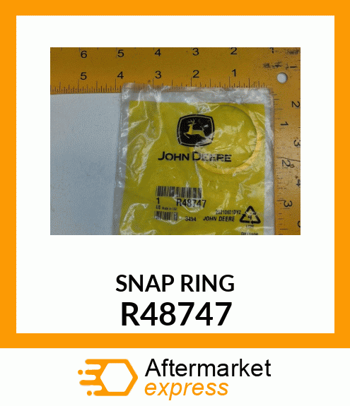 RING,SNAP R48747