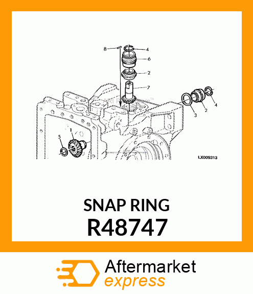 RING,SNAP R48747