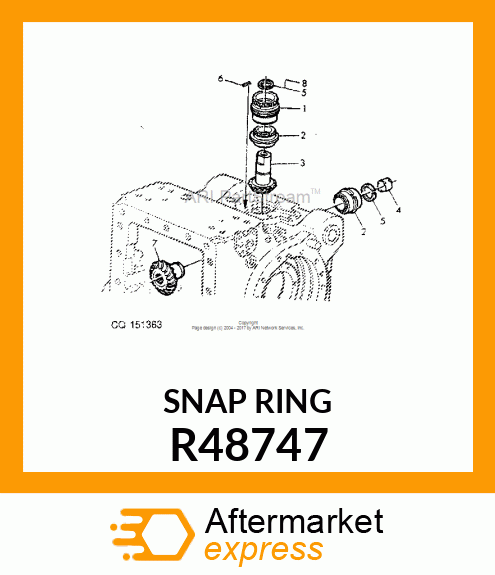 RING,SNAP R48747