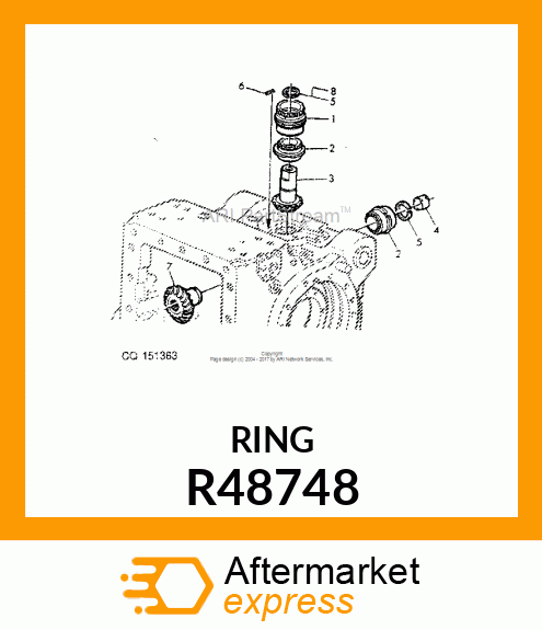 RING,SNAP R48748