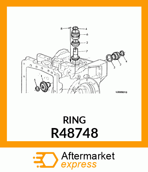 RING,SNAP R48748