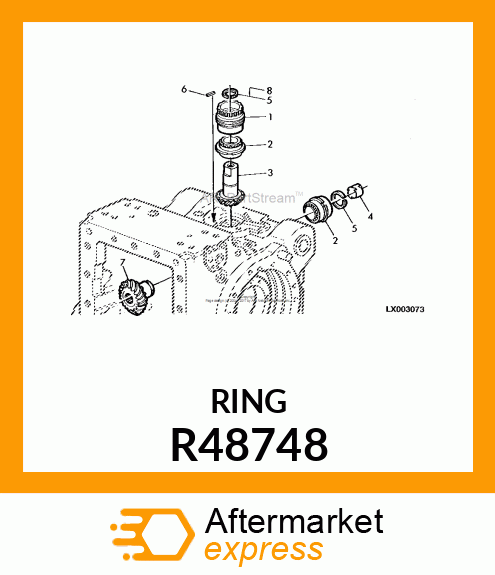 RING,SNAP R48748