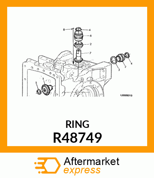 RING,SNAP R48749