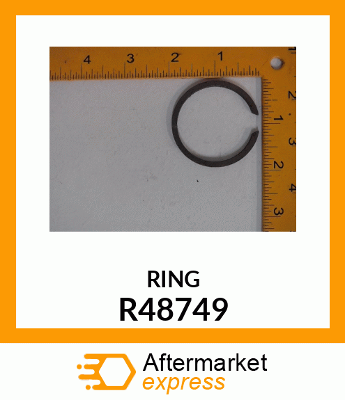 RING,SNAP R48749