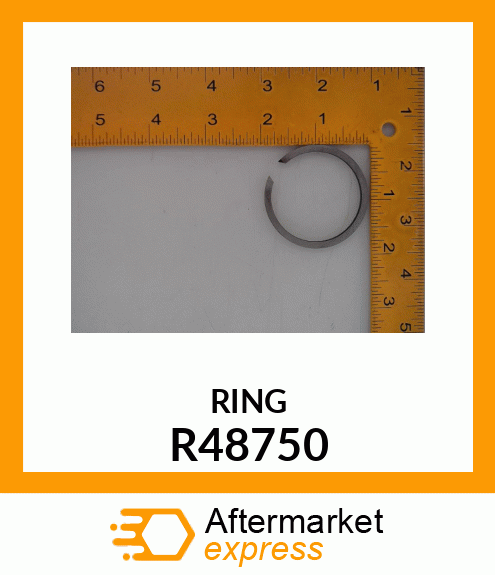 RING,SNAP R48750