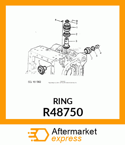 RING,SNAP R48750