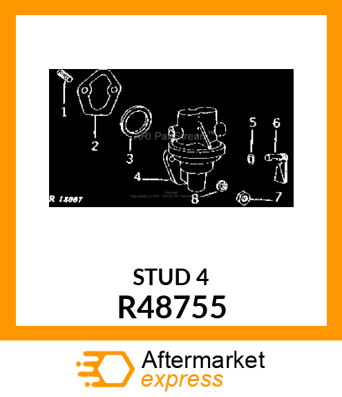 STUD R48755