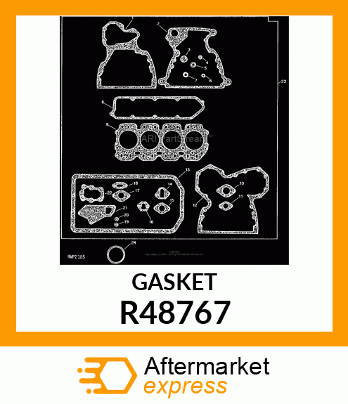 PACKING, LINER PACKING R48767