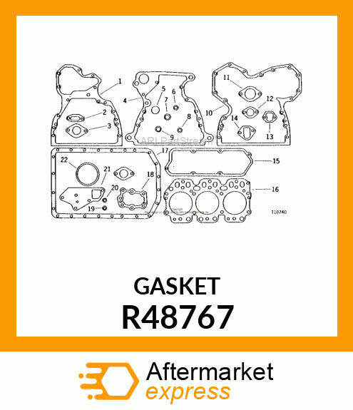 PACKING, LINER PACKING R48767