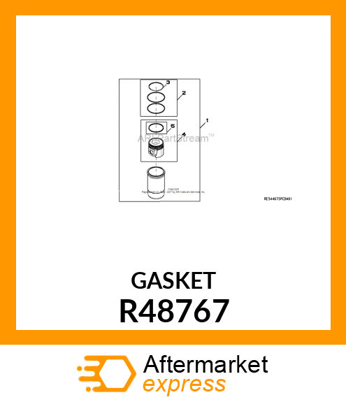 PACKING, LINER PACKING R48767