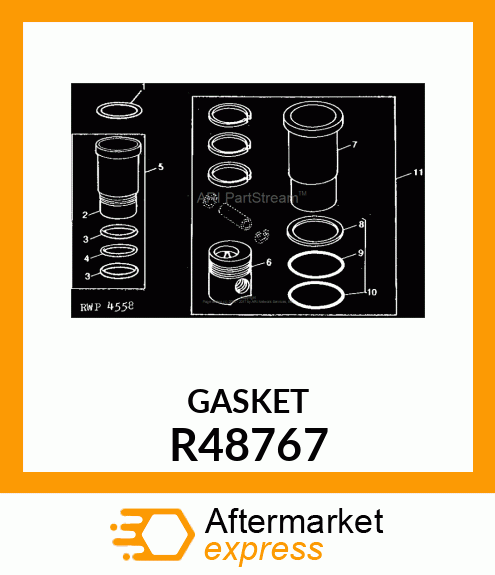 PACKING, LINER PACKING R48767