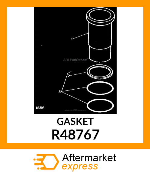 PACKING, LINER PACKING R48767