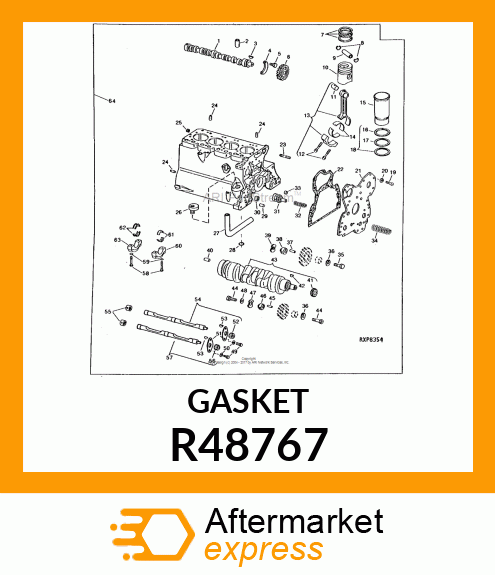 PACKING, LINER PACKING R48767