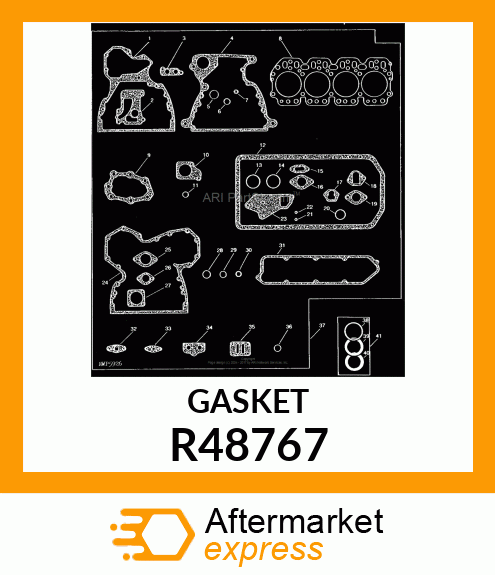 PACKING, LINER PACKING R48767