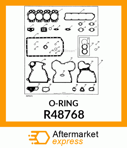 PACKING, LINER PACKING R48768